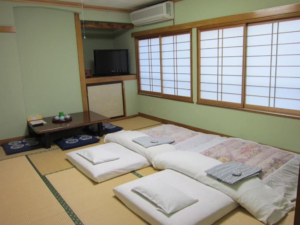 Ryokan Matsukaze Matsumoto Værelse billede