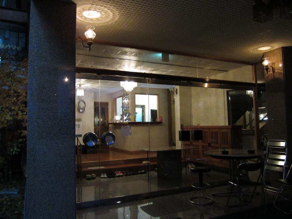 Ryokan Matsukaze Matsumoto Eksteriør billede