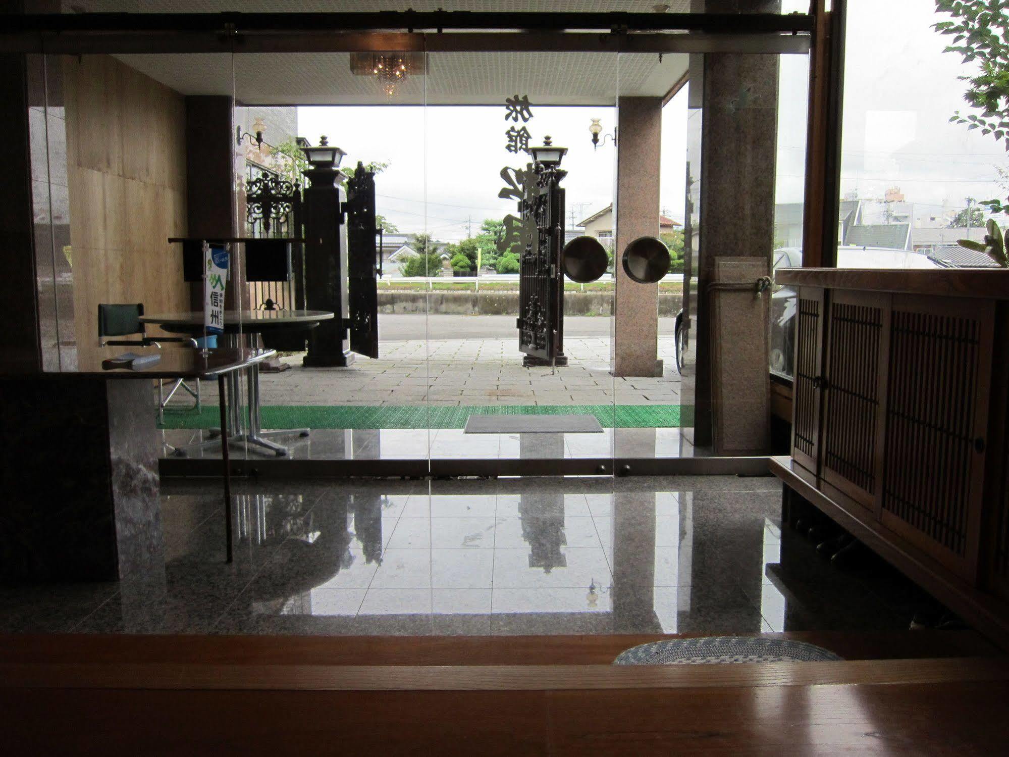 Ryokan Matsukaze Matsumoto Eksteriør billede
